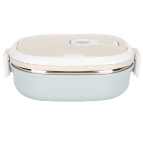 Lunch Box Portable Stainless Steel Food Container for Student Children Work