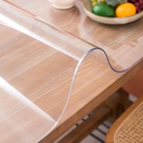 40x72 Inches Clear PVC Tablecloth Protector,prohibited From Sale On Amazon