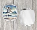Sanderling Racing the Tide Compact Mirror Decorative Travel Makeup Mirror for Women Girls Gifts Pocket Makeup Mirror Folding Handheld