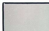Sheltie Christmas Flowers Doormat Front Door Mat Indoor Outdoor Rugs for Entryway, Non Slip Washable Low Pile, 24H X 36W