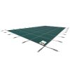 VEVOR Pool Safety Cover, Inground Pool Cover Fit for PP Material, Rectangle Inground Safety Pool Cover Green