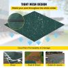 VEVOR Pool Safety Cover, Inground Pool Cover Fit for PP Material, Rectangle Inground Safety Pool Cover Green
